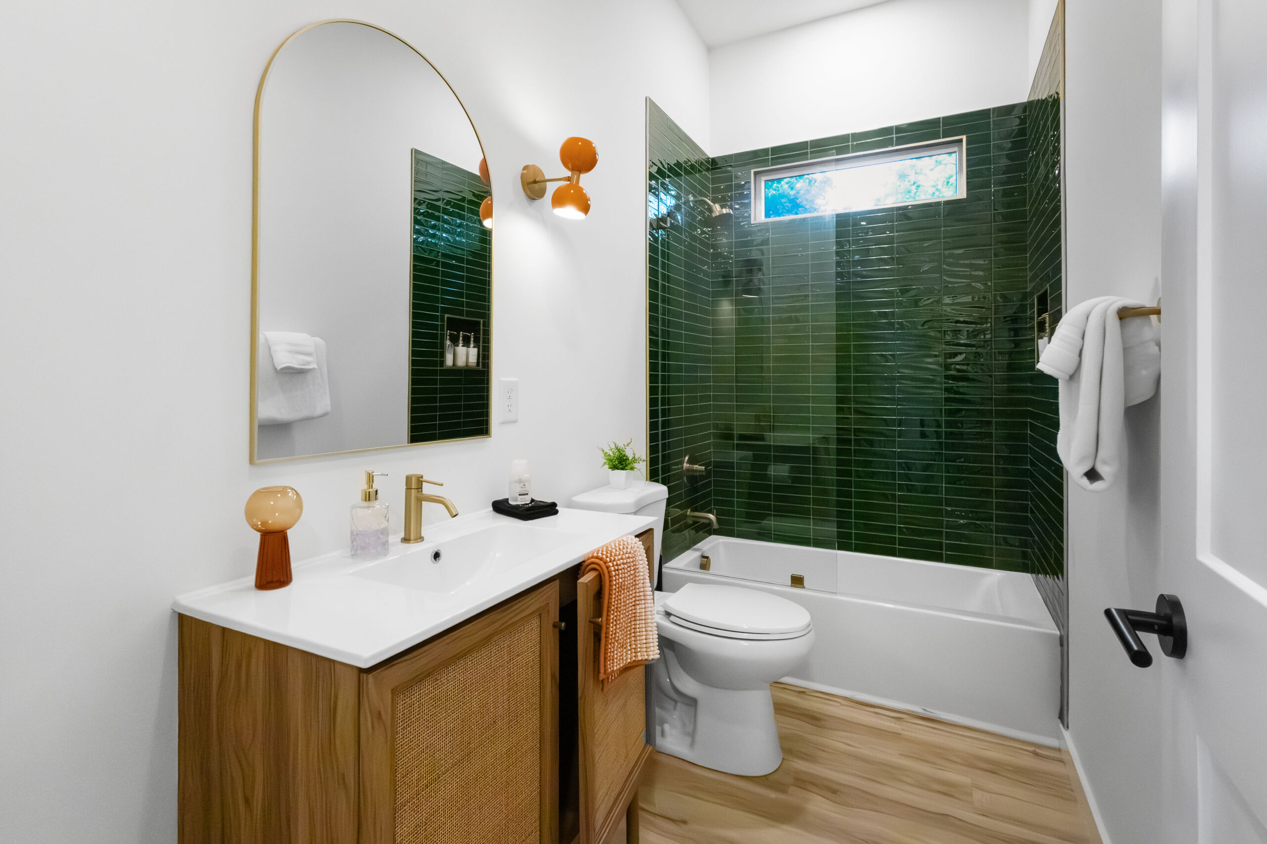 Hallway Bathroom