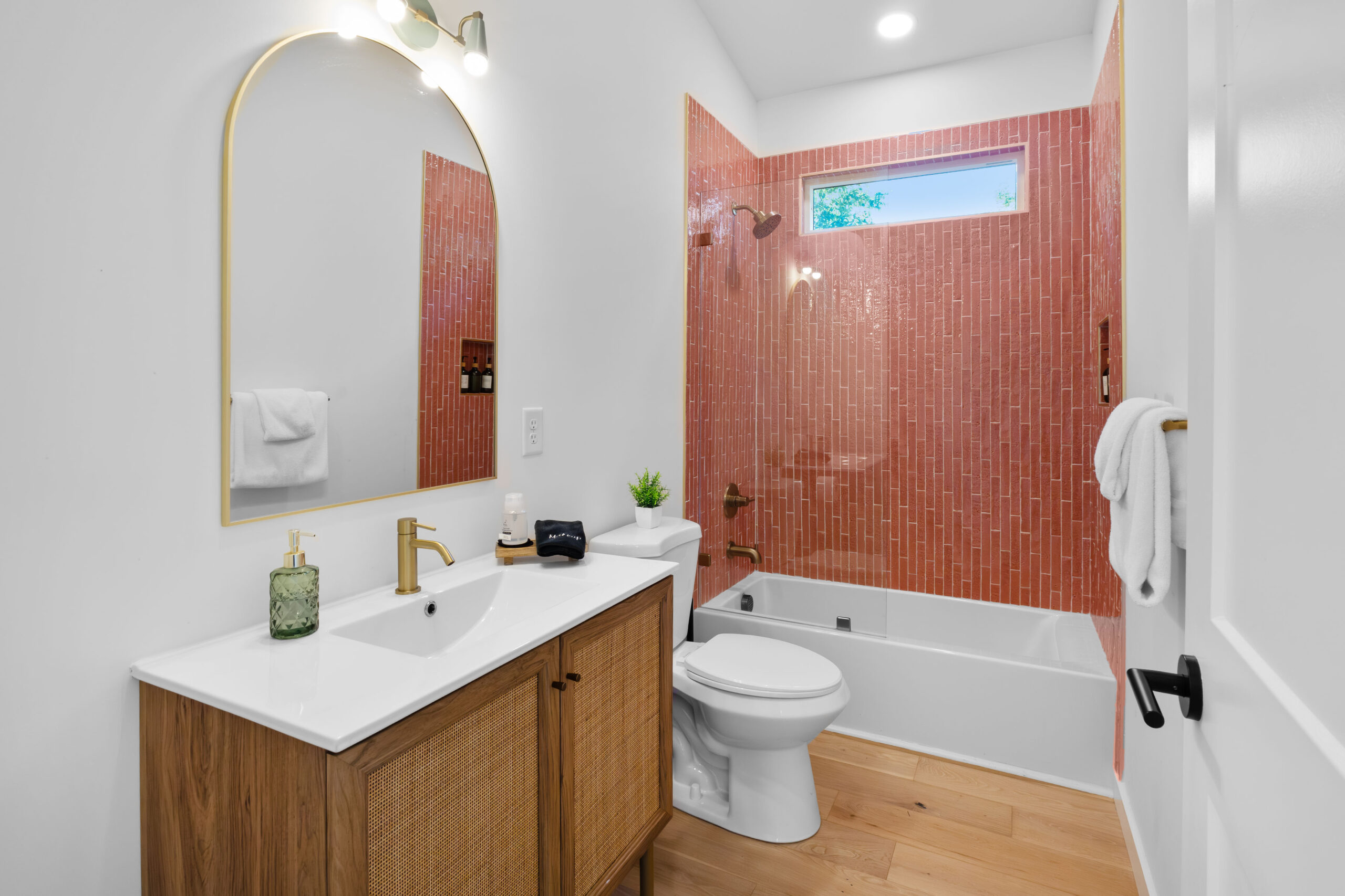 Hallway Bathroom